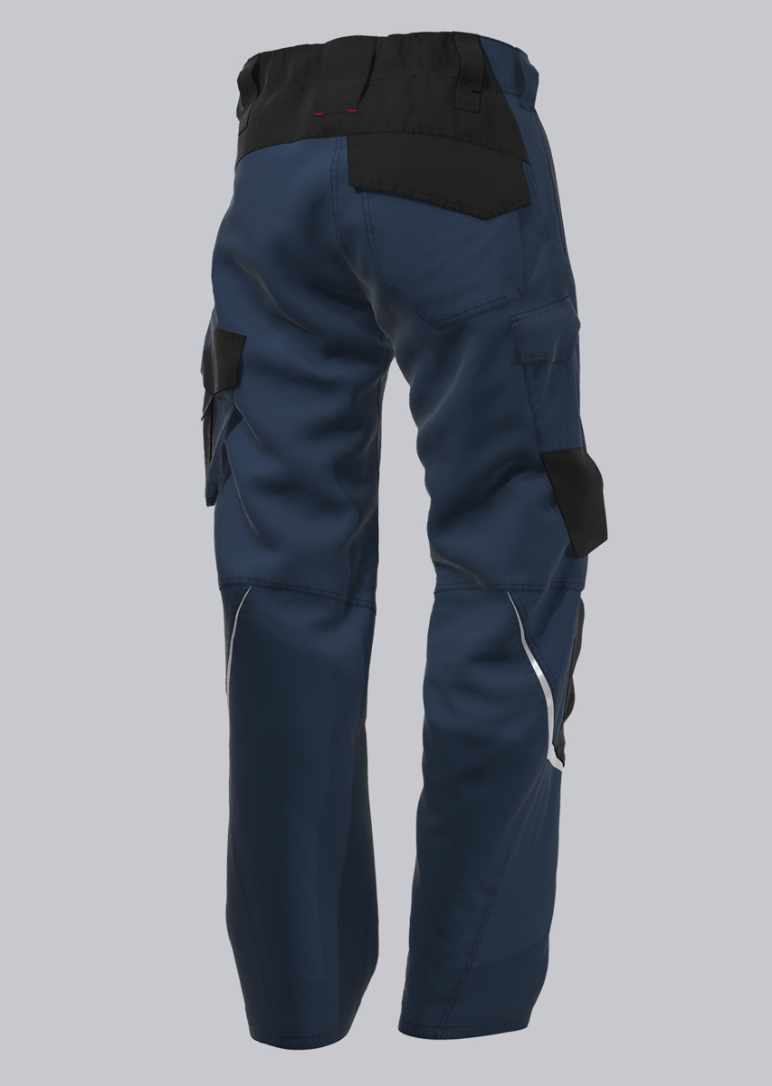 2406-581-1432 BP® Lichte multinorm-broek APC1 nachtblauw/zwart Thumbnail 1
