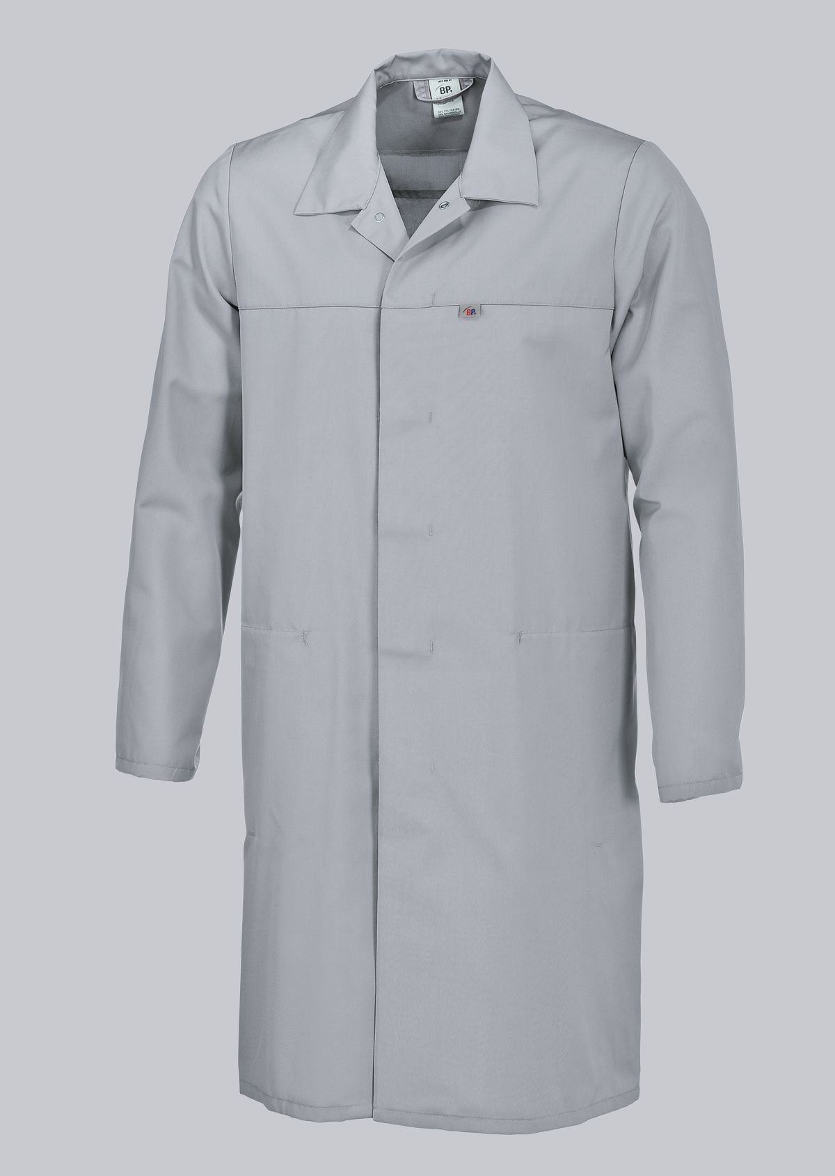 BP® HACCP-Mantel für Sie & Ihn hellgrau Cover Bild