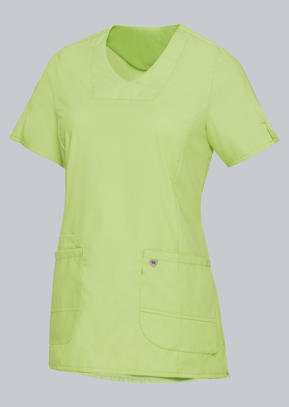 BP® Lightweight women's slip-on tunic 1762-241-0078_BP® Lightweight women's slip-on tunic_light green_Cover Image