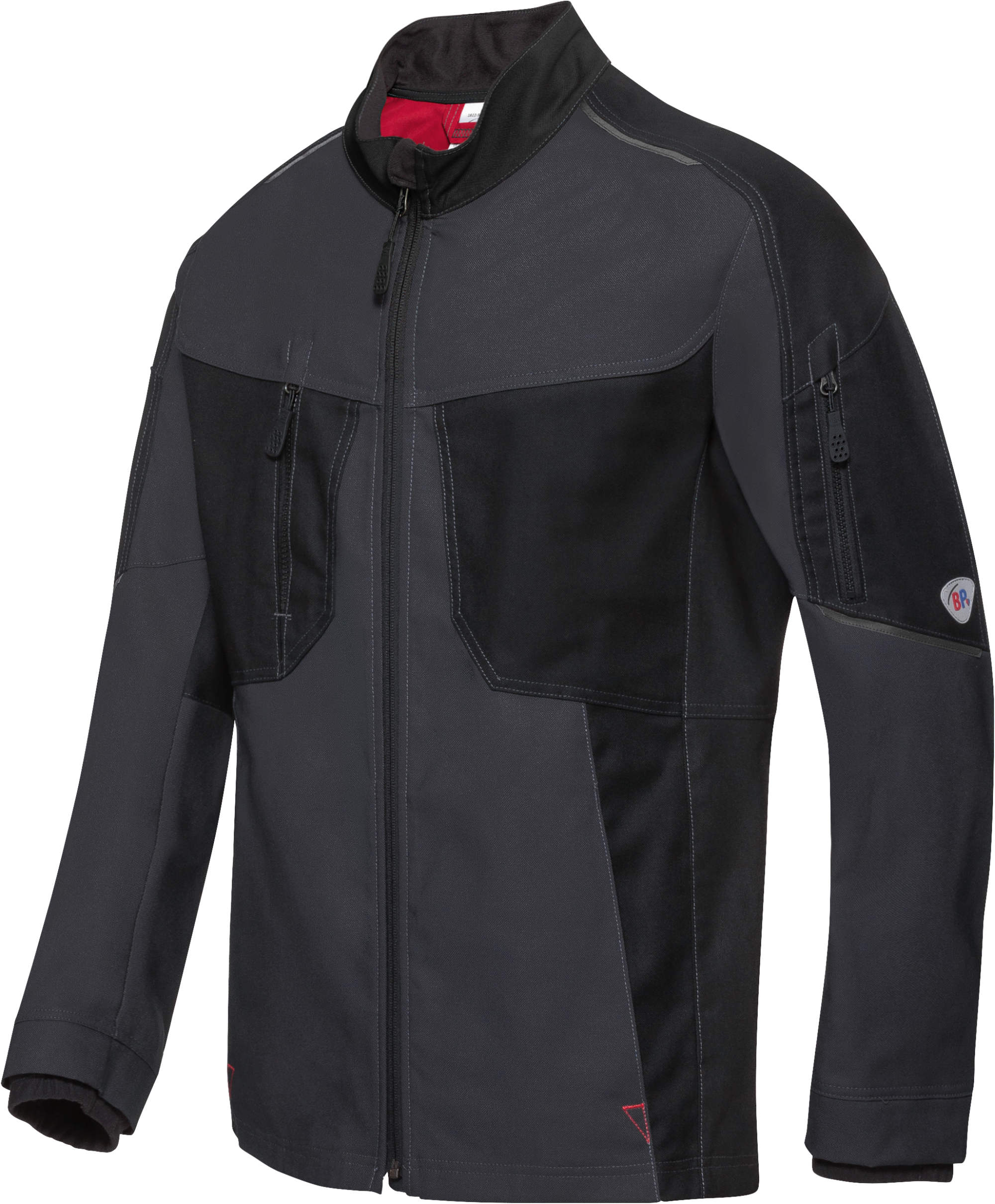1822-565-5632_BP® Robuste Arbeitsjacke_anthrazit/schwarz_Cover Bild