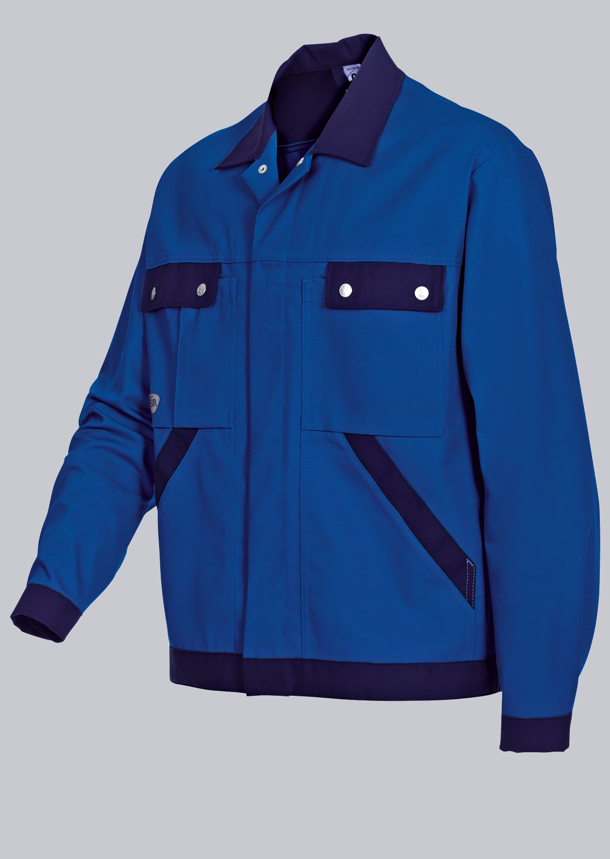 BP® Komfort-Arbeitsjacke königsblau/dunkelblau Cover Bild