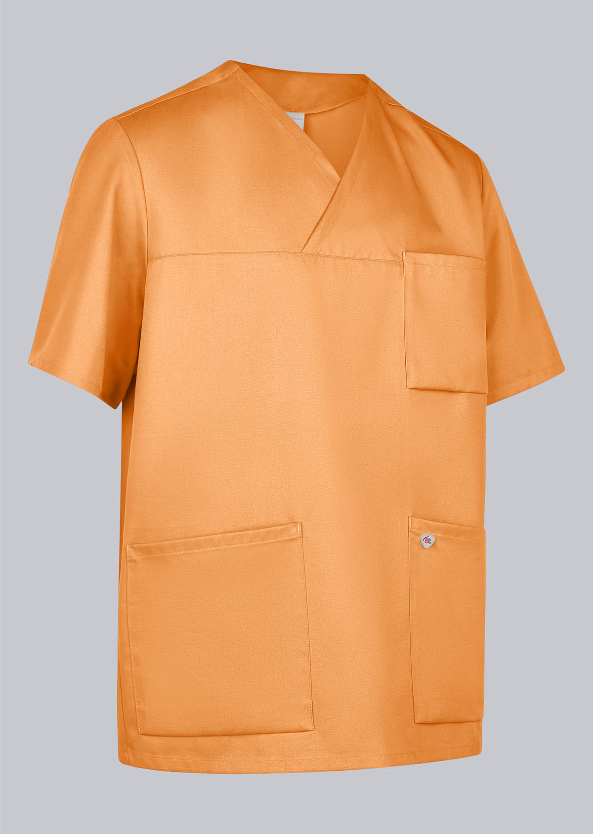 1633-852-0185 BP® Leichter Schlupfkasack mit TENCEL™ Lyocell für Sie & Ihn pfirsich Thumbnail 2