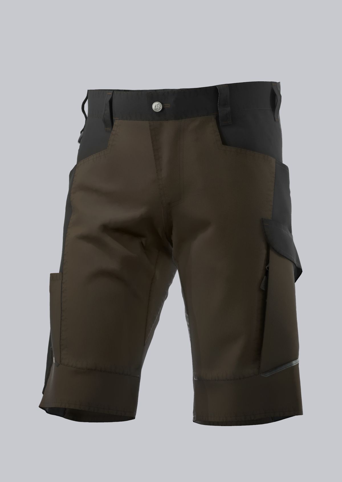 BP® Robuste Shorts braun/schwarz Cover Bild