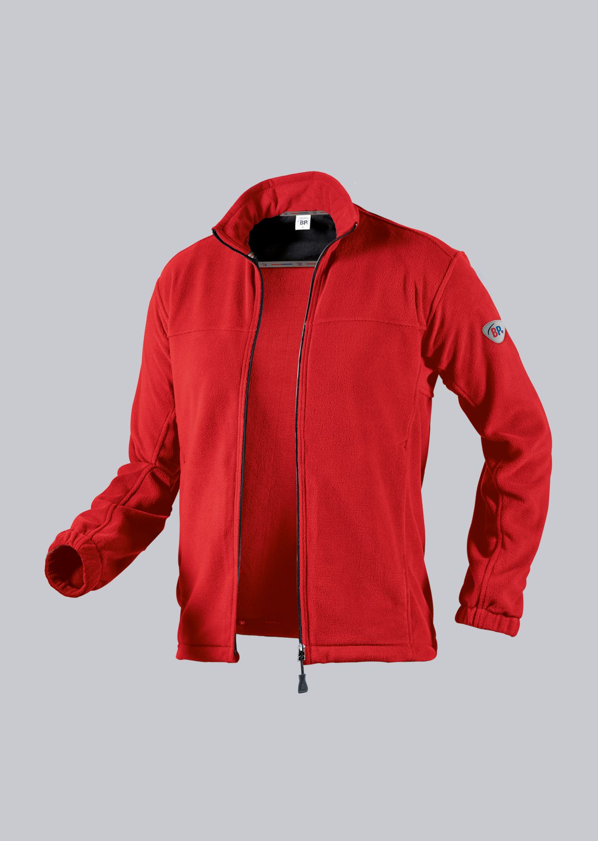 BP® Fleecejacke rot Thumbnail 2