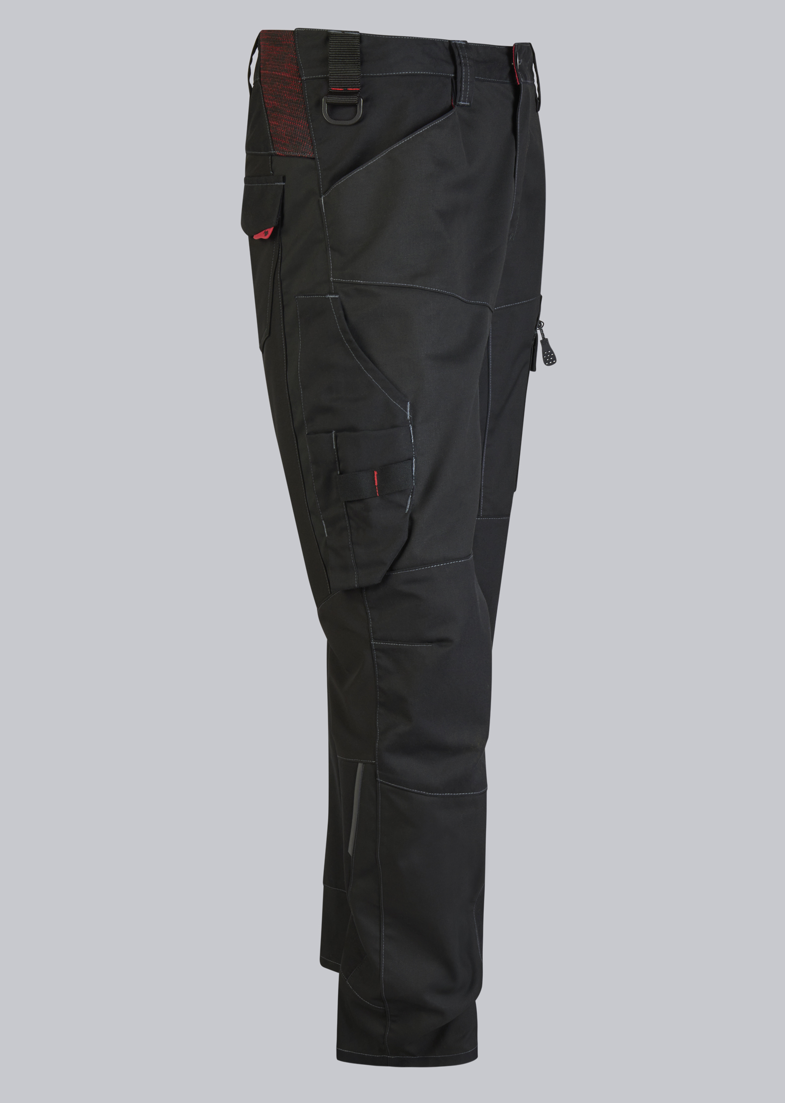 BP® Pantalon de travail hybride léger noir Thumbnail 3
