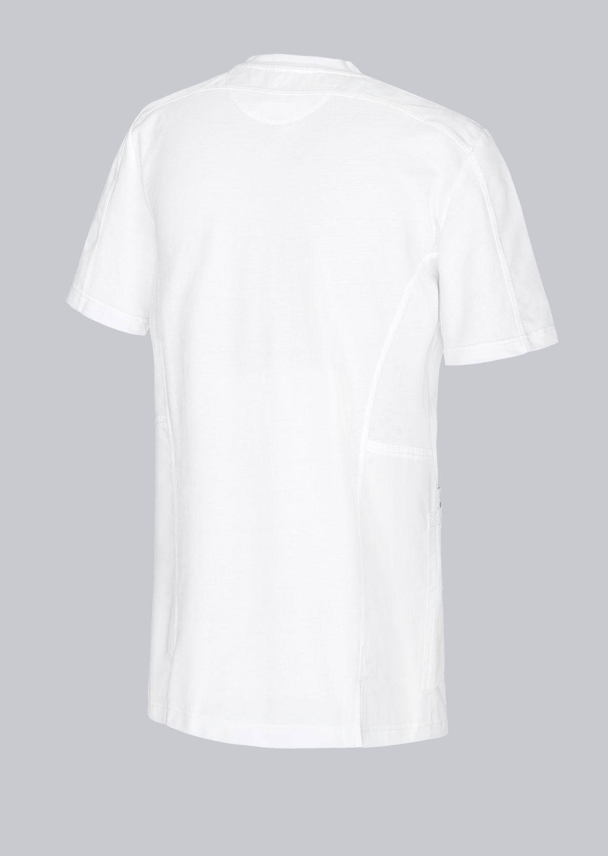 BP® Tunique confort unisexe blanc Thumbnail 1