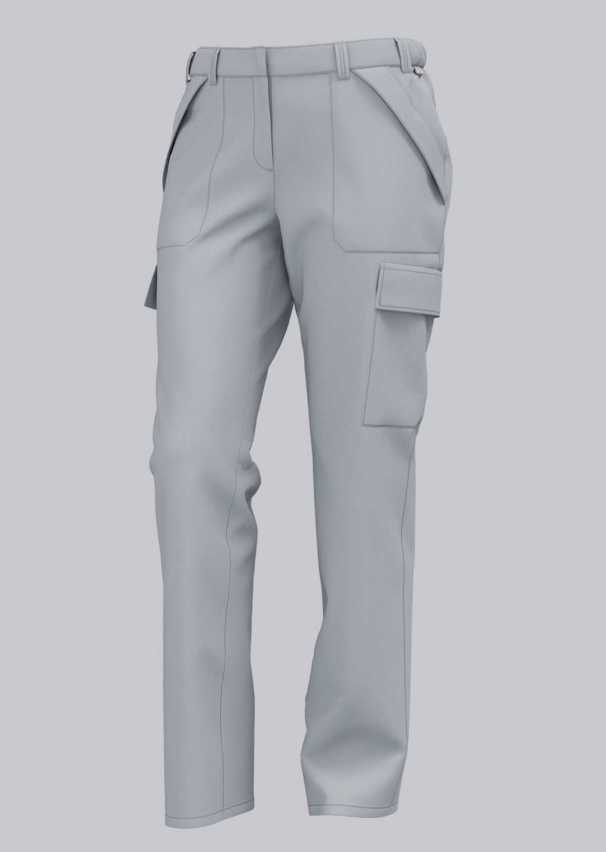1777-558-0051 BP® HACCP Women's work trousers light grey Cover image
