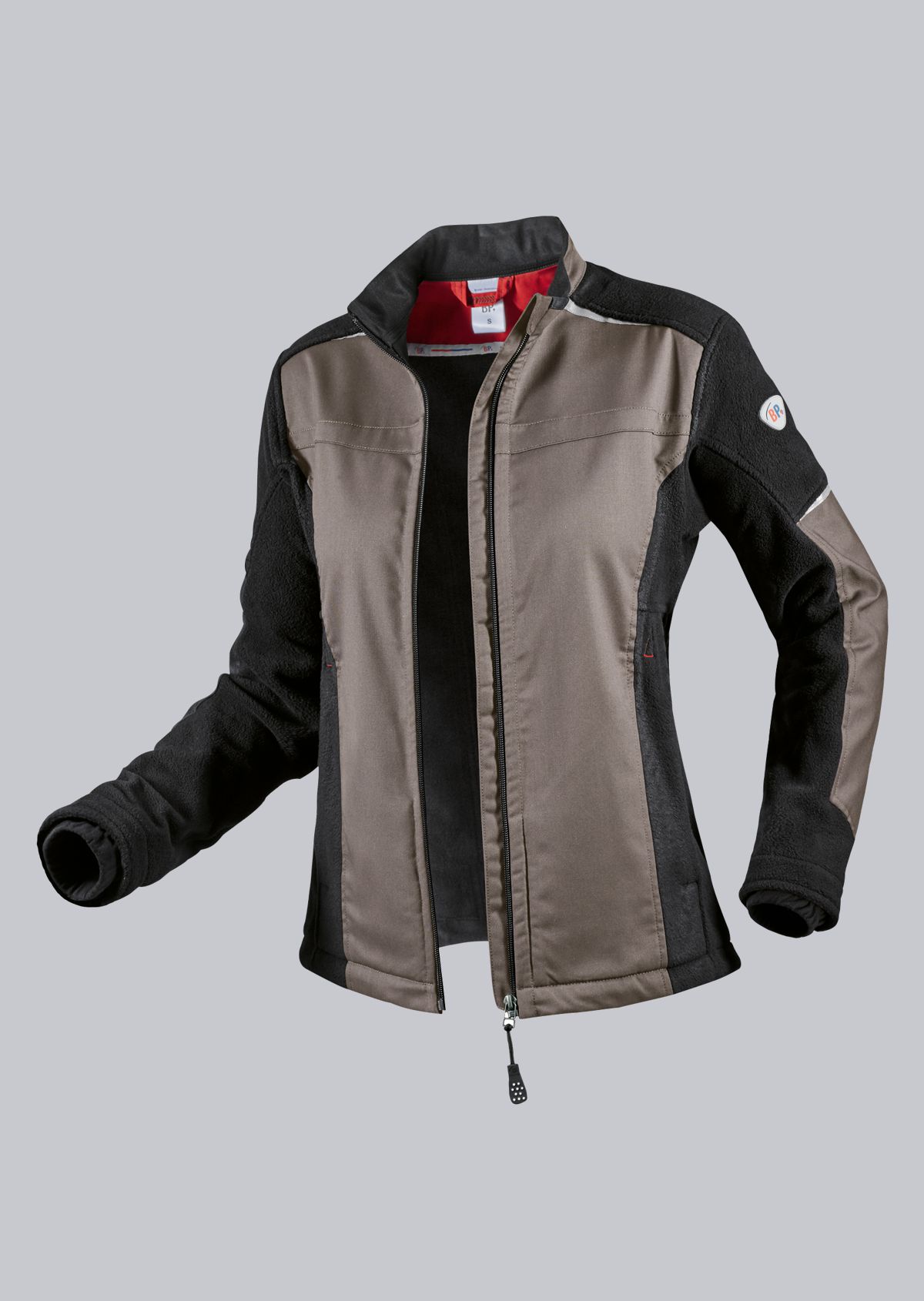 1995-570-50_BP® Hybrid-Arbeitsjacke für Damen_walnuss_Cover Bild