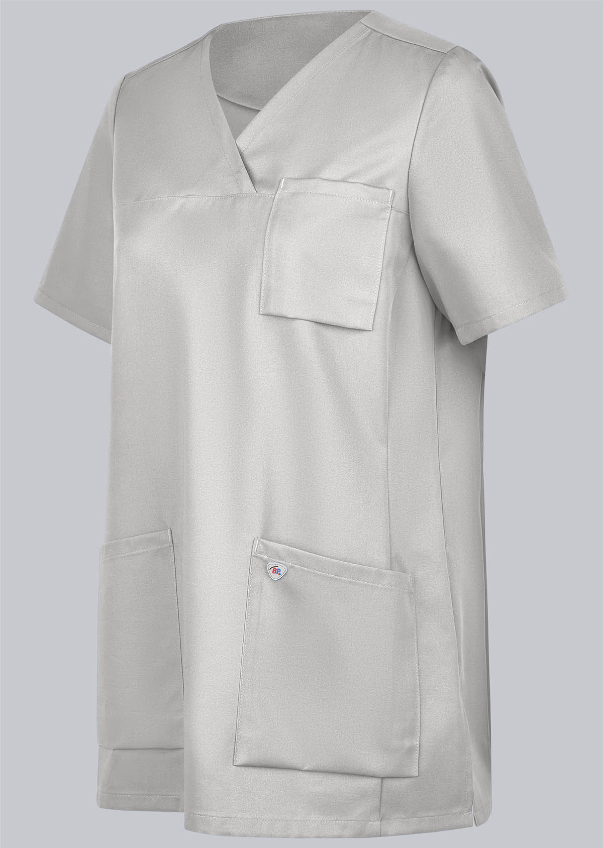 BP® Leichter Schlupfkasack mit TENCEL™ Lyocell für Damen platin Thumbnail 1