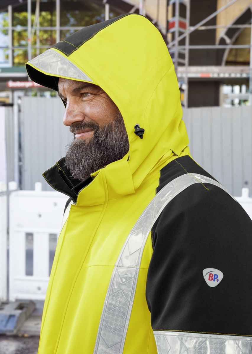BP® High visibility winter jacket