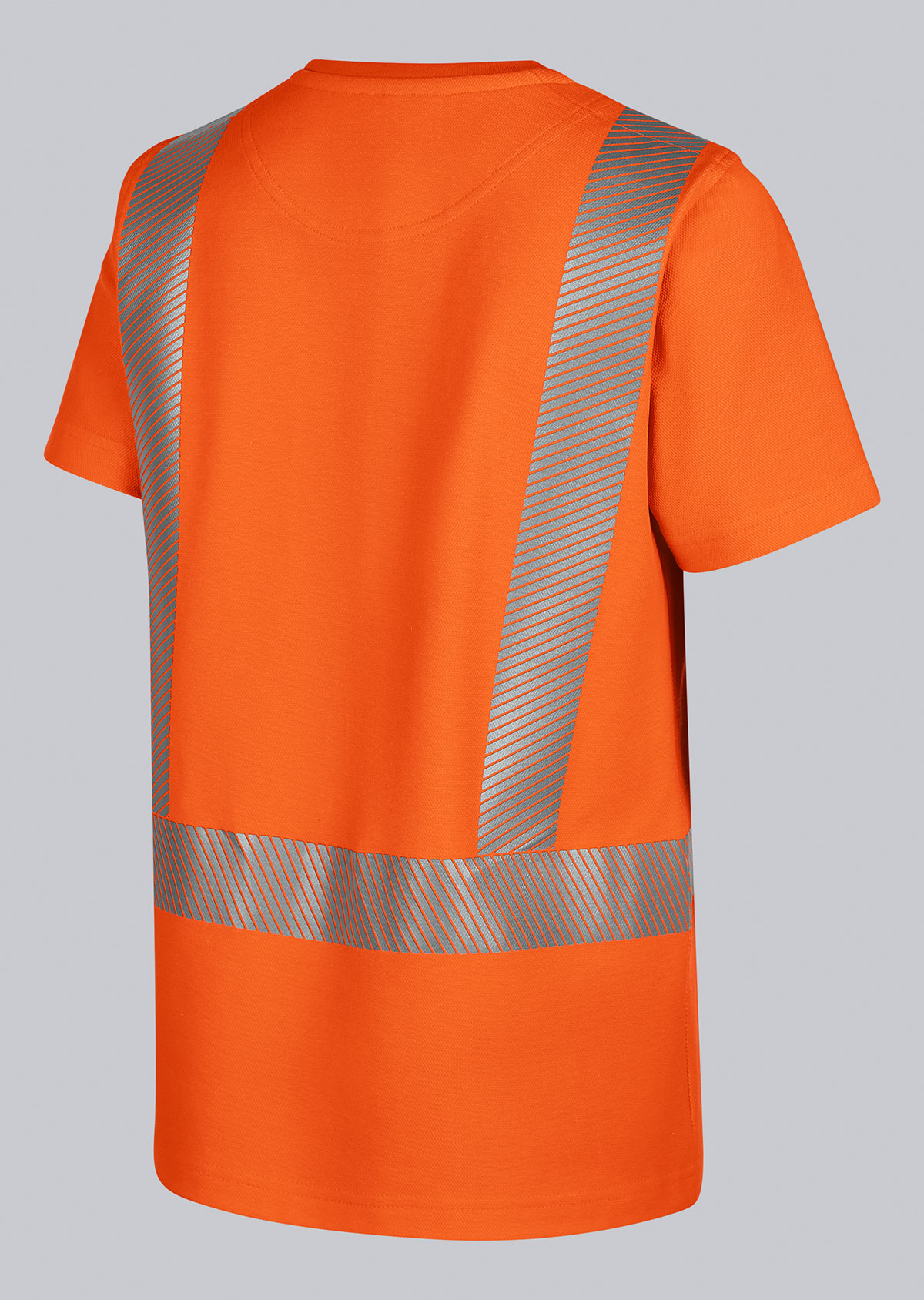 BP® Warnschutz-T-Shirt für Damen warnorange Thumbnail 2