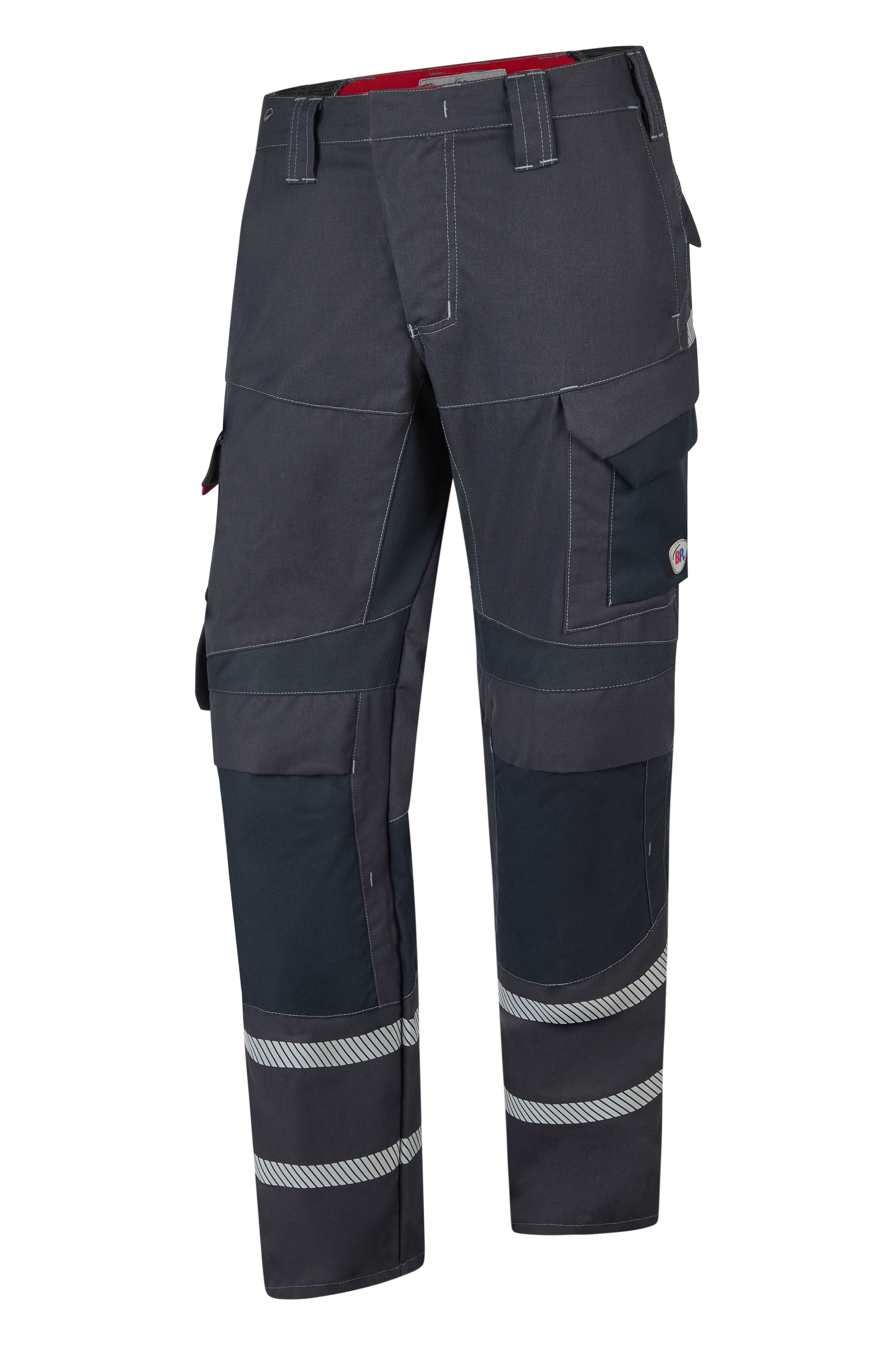 2415-581-5632_BP® Leichte Multinorm-Hybrid-Hose APC1 zur erhöhten Sichtbarkeit_anthrazit/schwarz_Cover Bild