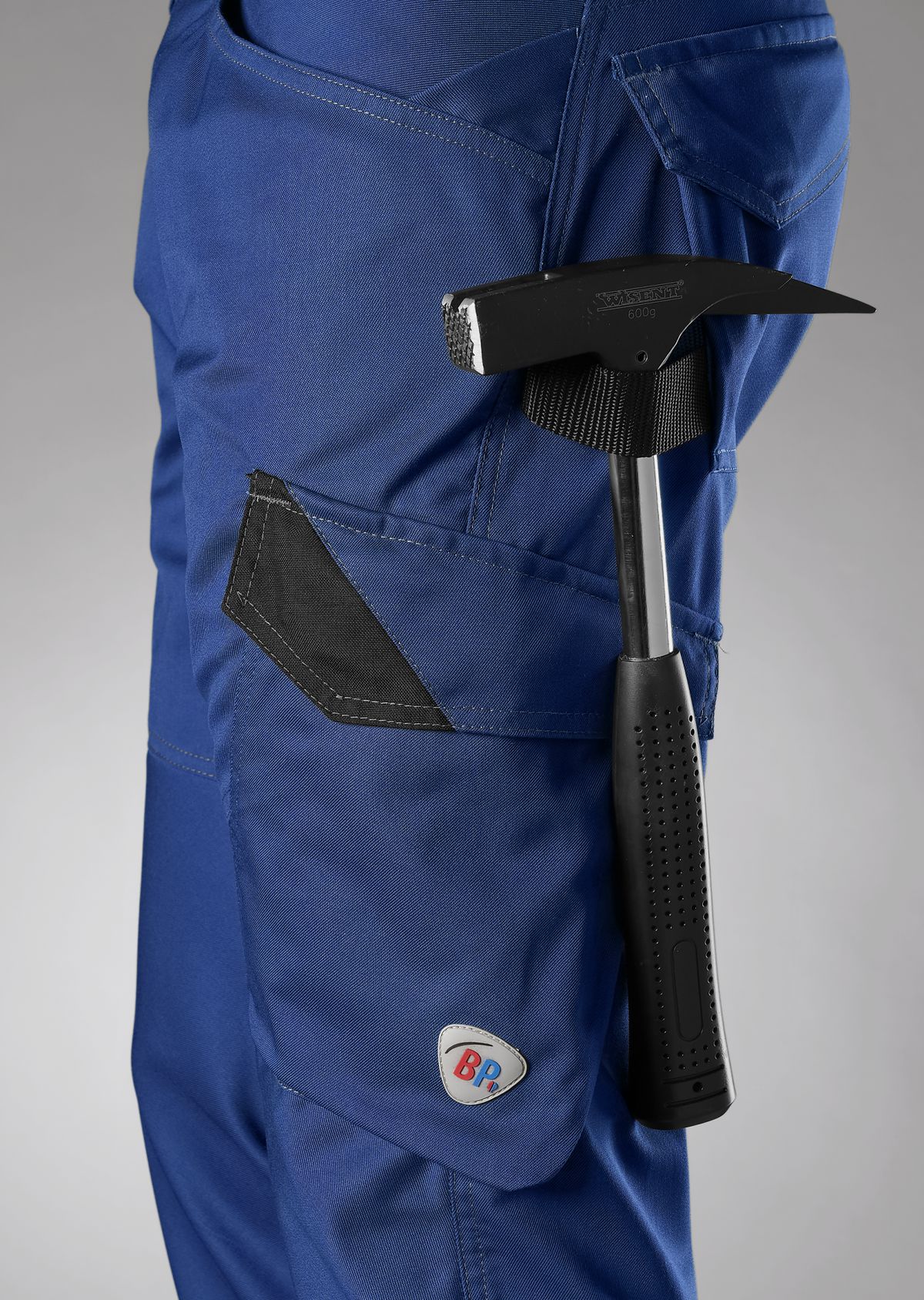 1980-570-13 BP® Leichte, schmale Arbeitshose königsblau Thumbnail 3