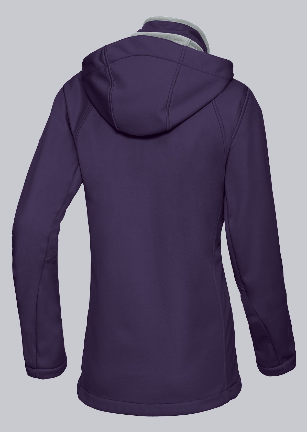 1687-571-0890 BP® Softshell jack voor dames aubergine Thumbnail 1