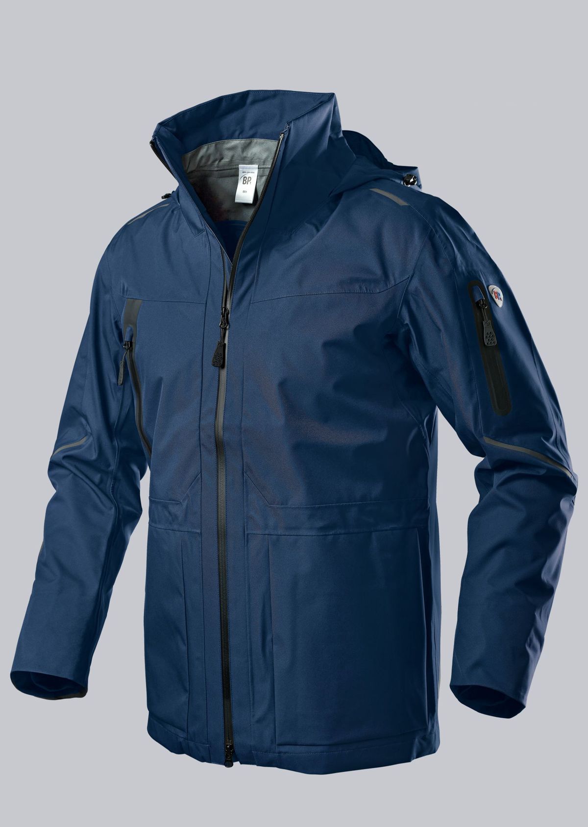 BP® Leichte Wetterschutz-Arbeitsjacke nachtblau Cover Bild