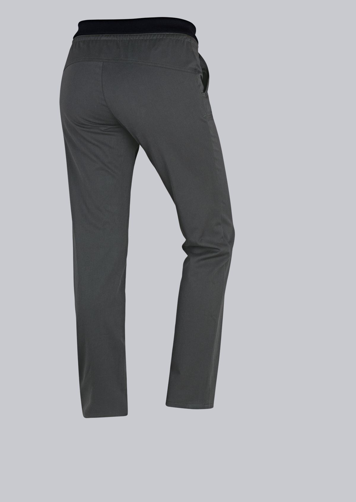 1736-334-0056 BP® Stretch women's casual trousers anthracite Thumbnail 1