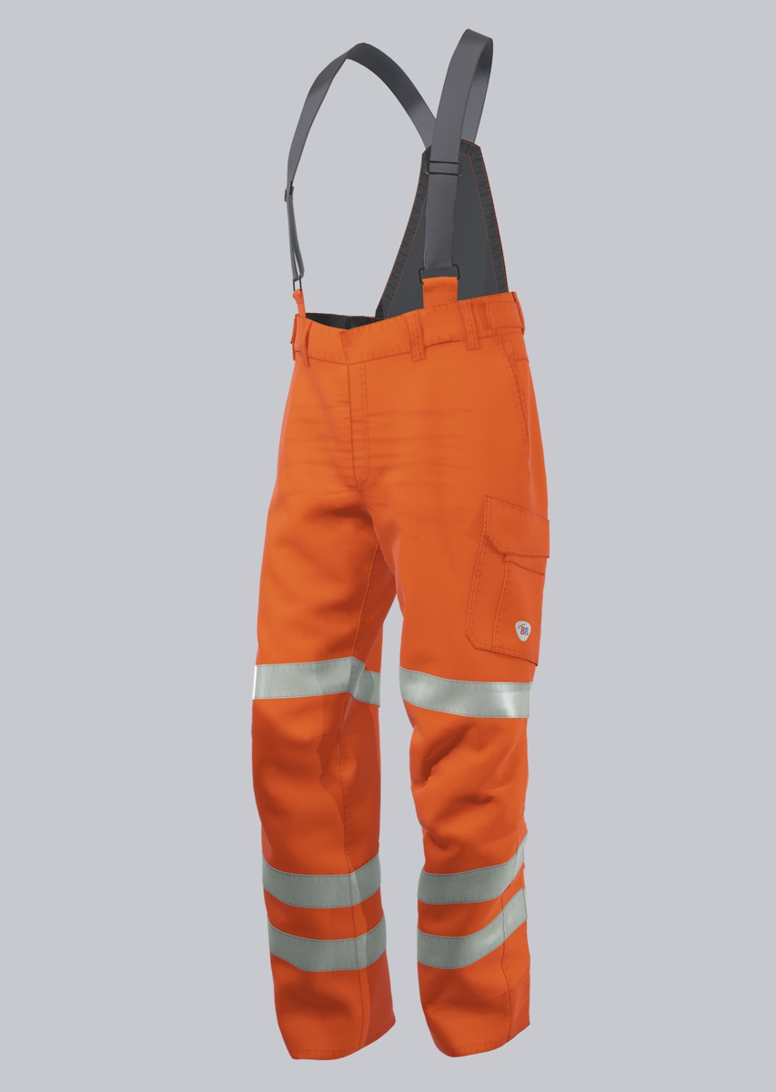 BP® Warnschutz-Multinorm-Wetterschutzhose APC2 warnorange Cover Bild