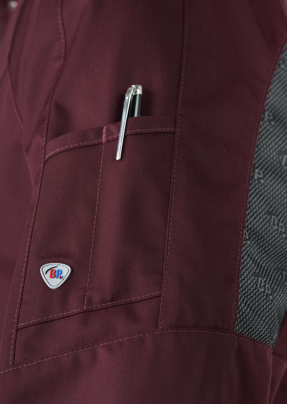 BP® Veste cuisinier légère hommes barolo Thumbnail 3