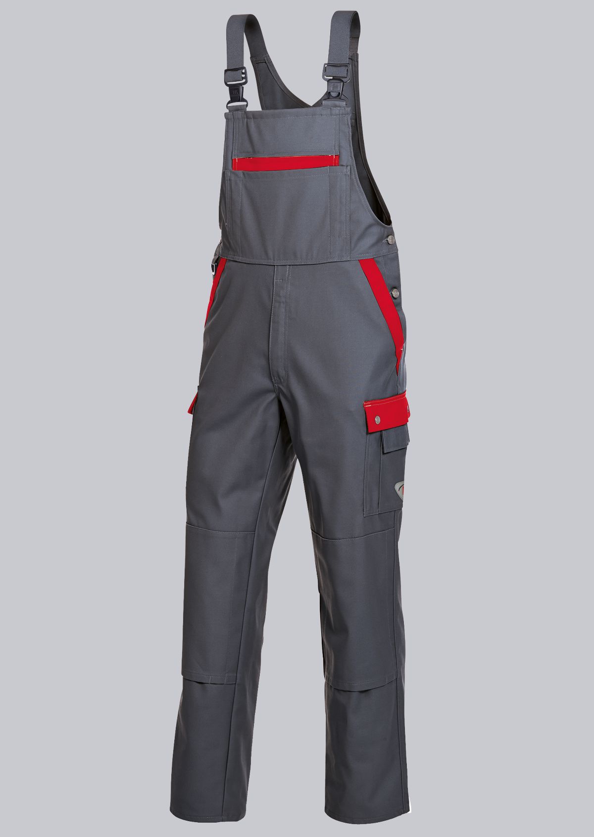 1844-720-53_BP® Comfort-cargo-tuinbroek met kniezakken_donkergrijs/rood_Cover afbeelding