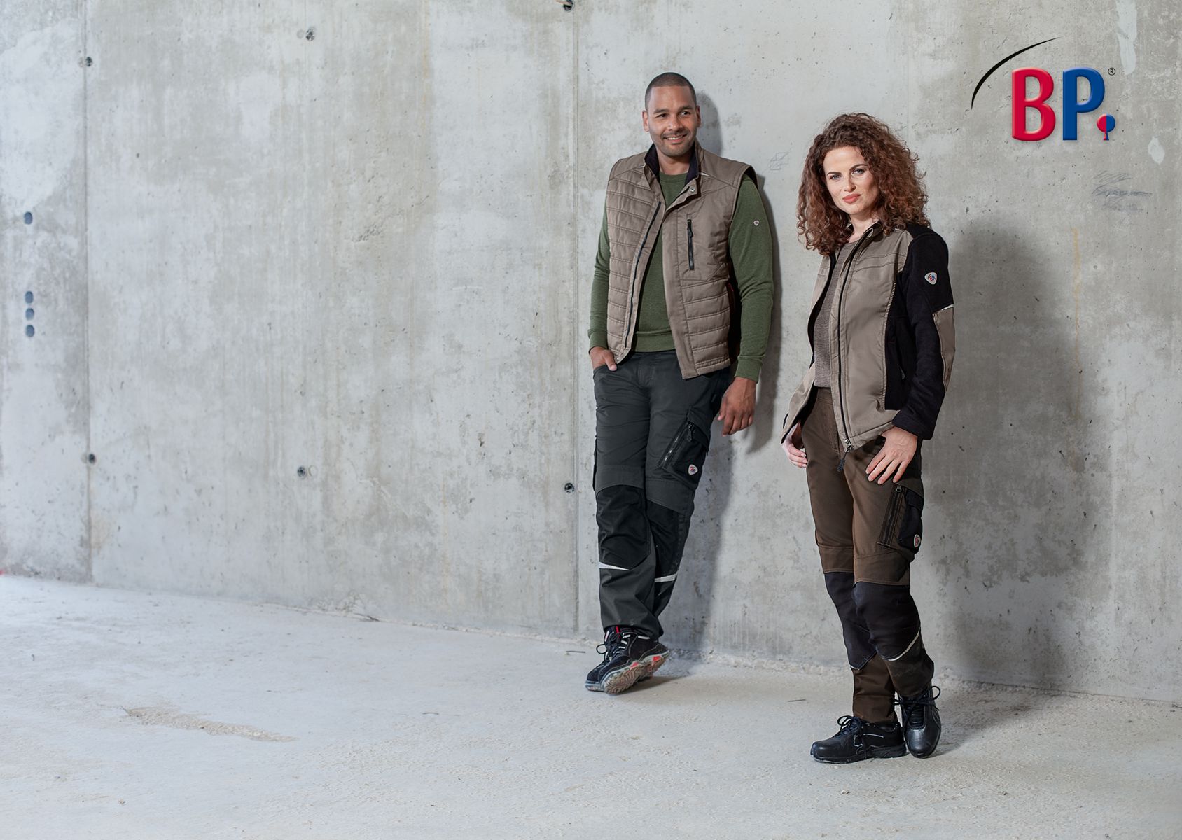 1995-570-50 BP® Veste de travail hybride femmes noix Thumbnail 4