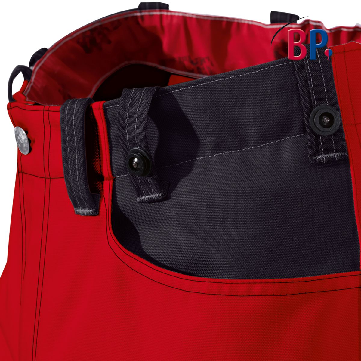 1789-555-81_BP® Stevige werkbroek met kniezakken_rood/zwart_afbeelding 3