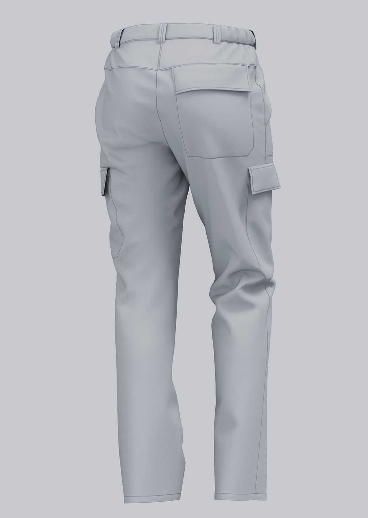 1777-558-0051 BP® HACCP Women's work trousers light grey Thumbnail 1