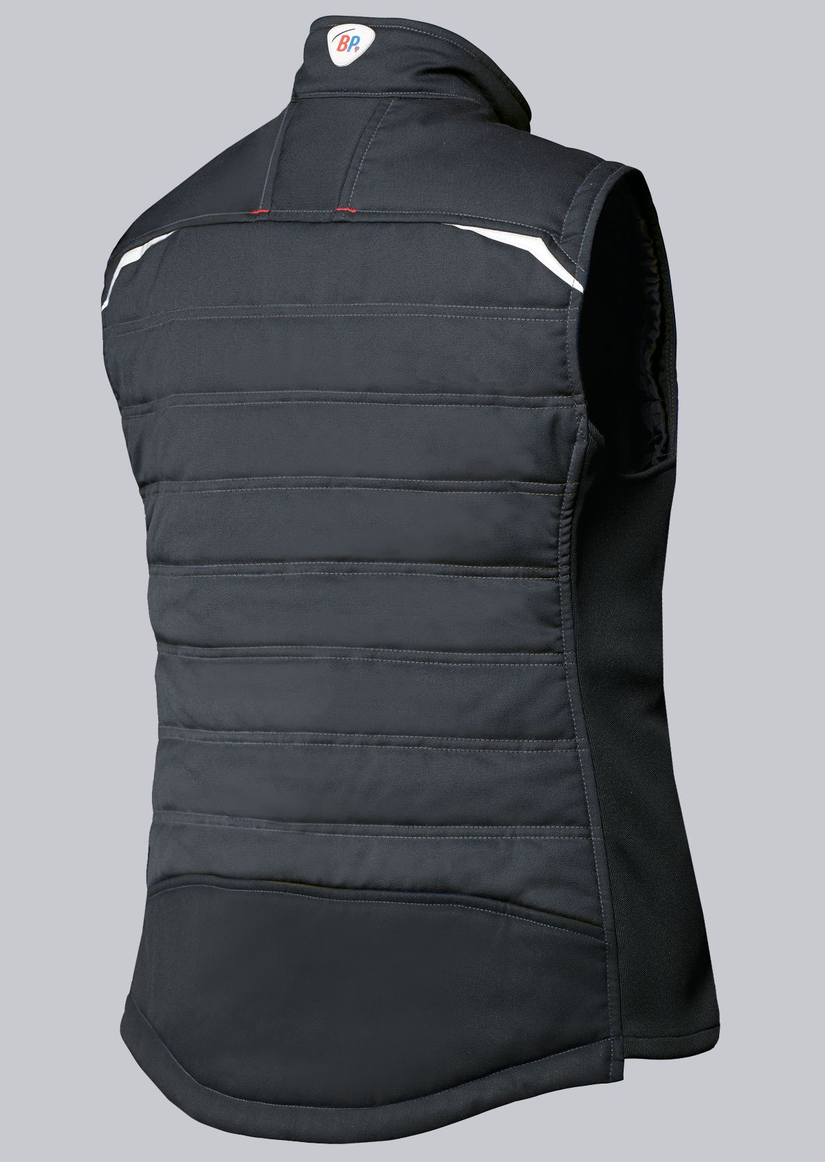 1994-570-56 BP® Stepp-Thermoweste für Damen anthrazit Thumbnail 1