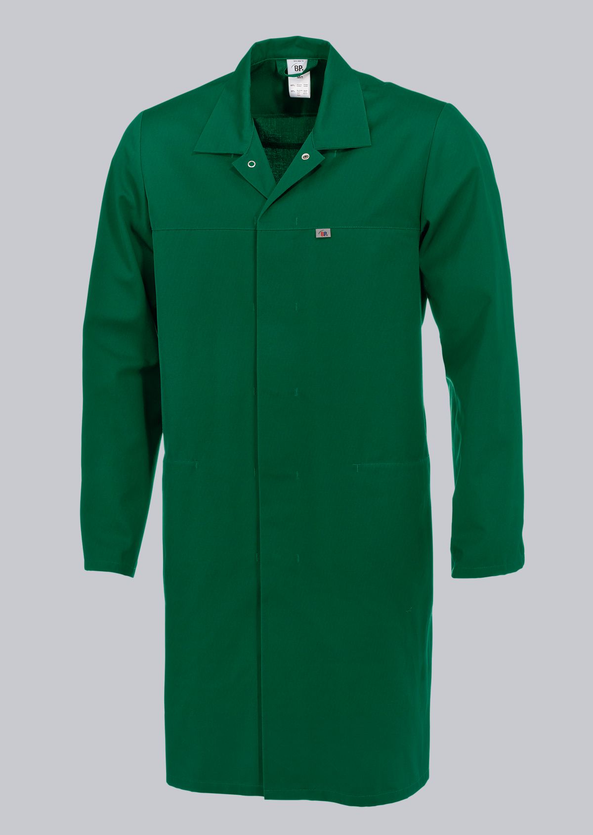 1673-500-74_BP® HACCP Unisex coat_mid green_Cover Image