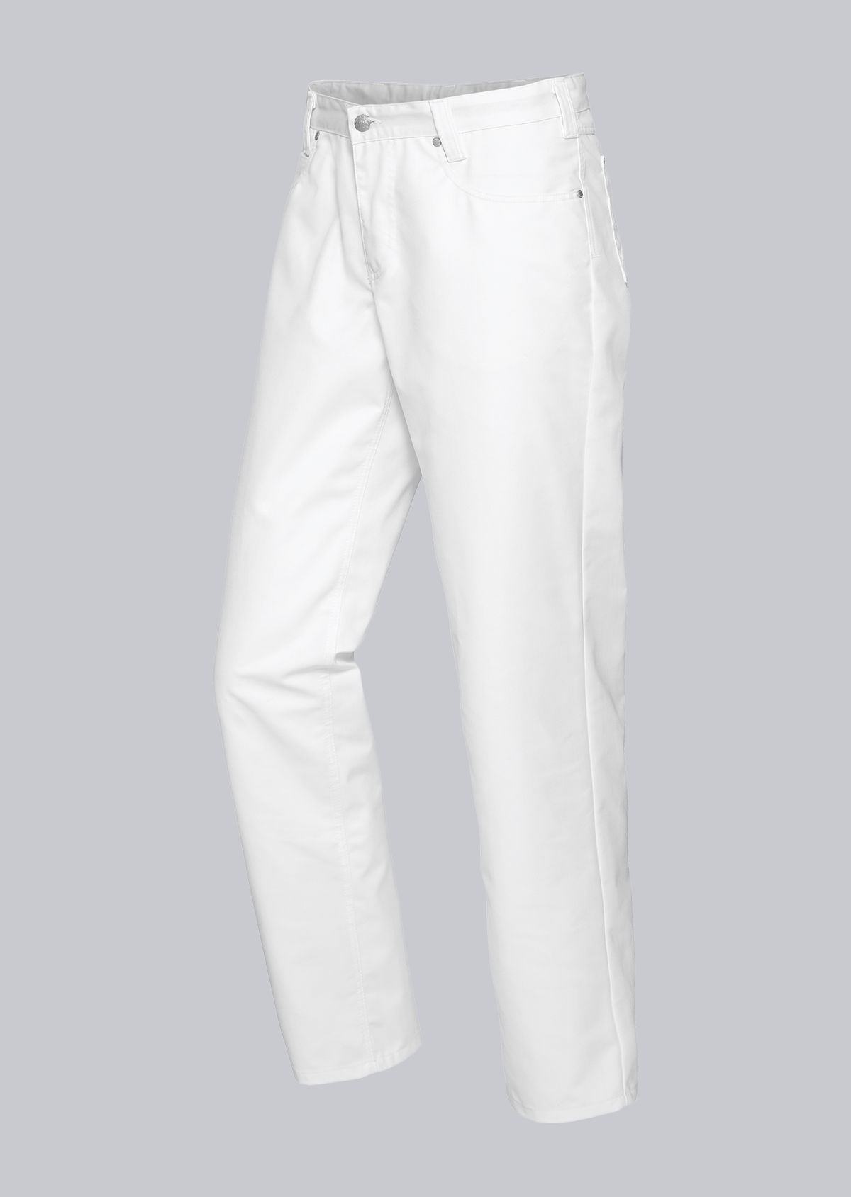 1758-558-0021 BP®Pantalon voor haar & hem wit Hoofdafbeelding