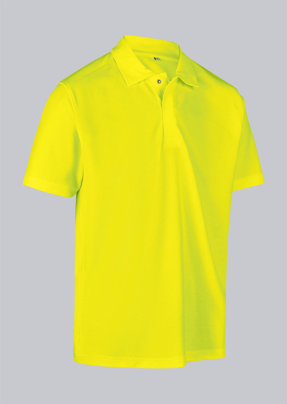2102-261-0066 BP® Polo de visualisation améliorée jaune haute visibilité Thumbnail 1