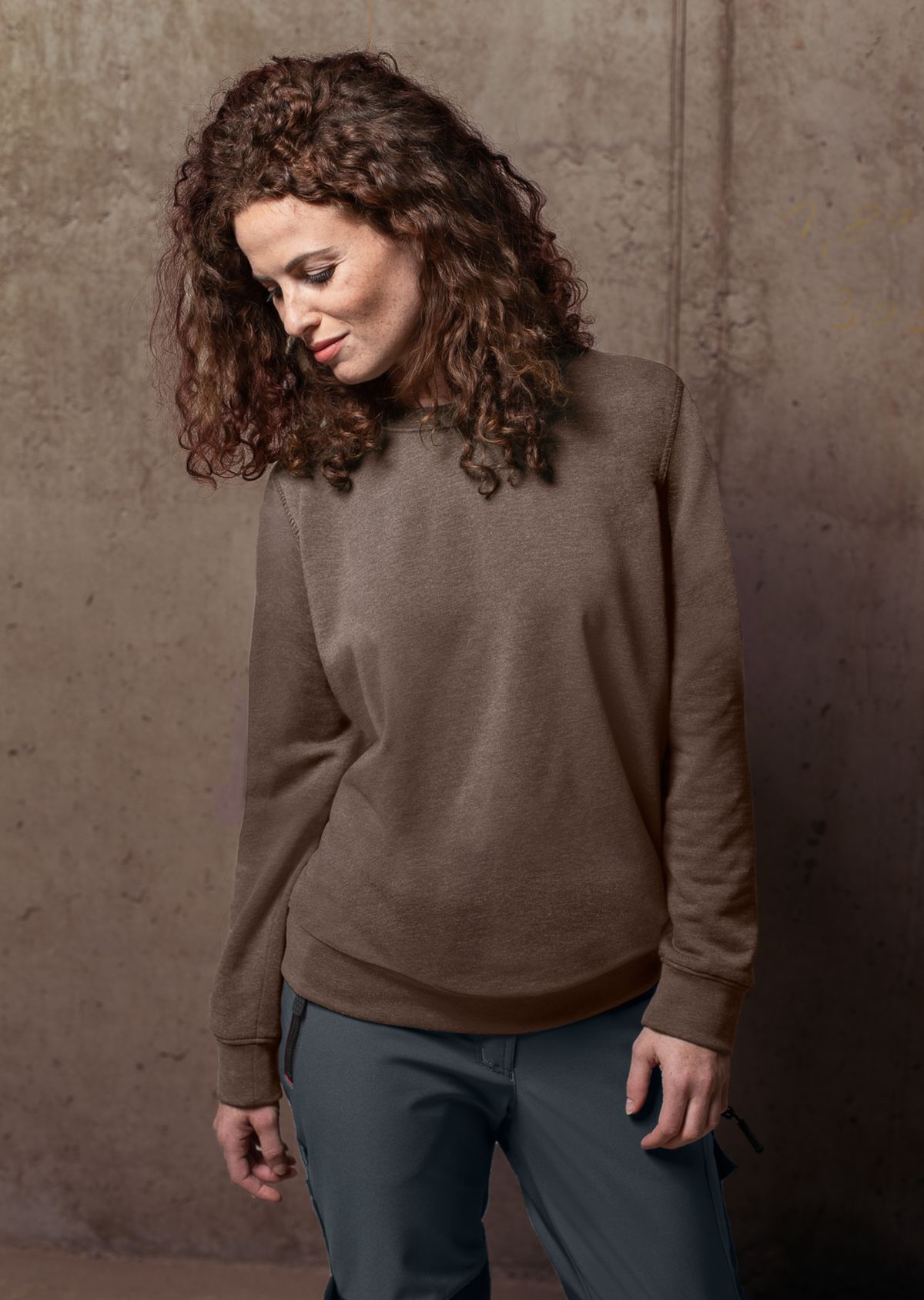 1720-293-0400 BP® Sweatshirt voor haar & hem valk Thumbnail 2