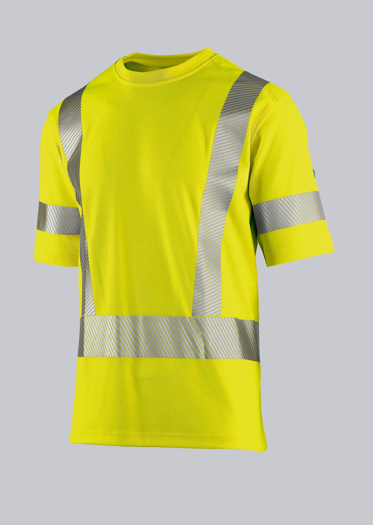 2136-261-0066_BP® Warnschutz-T-Shirt mit Ärmel-Reflexstreifen_warngelb_Cover Bild