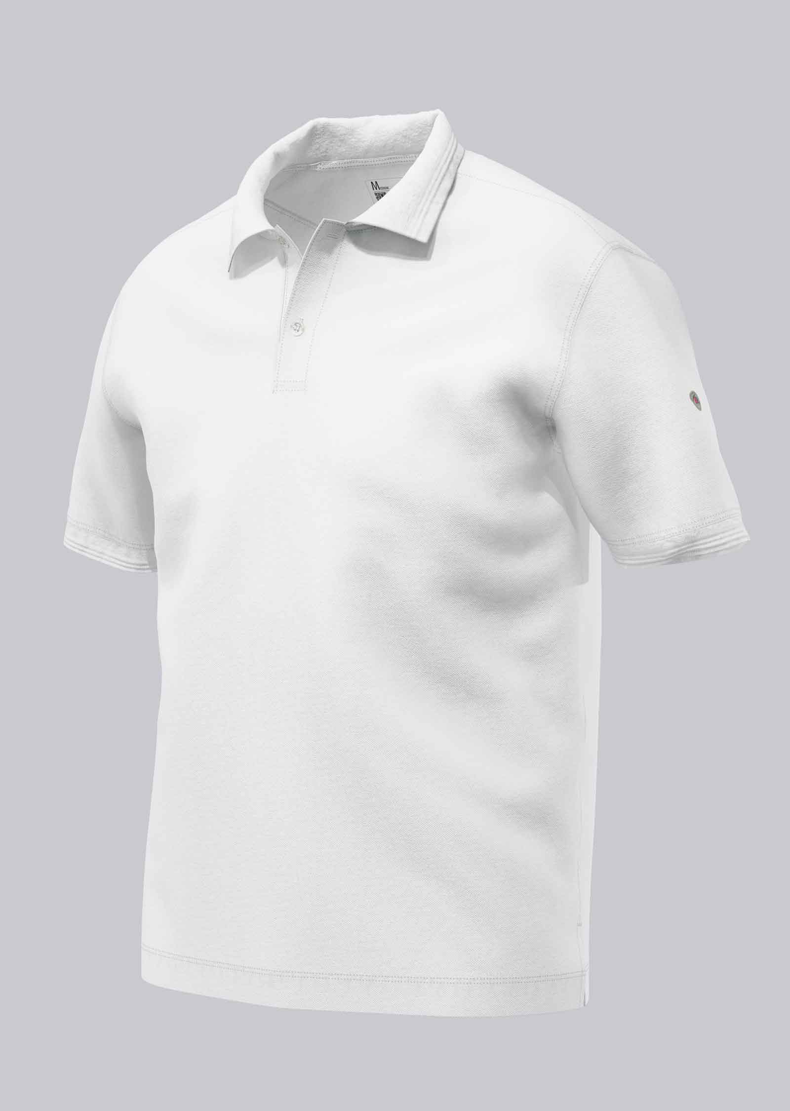 1630-186-0021 BP® Poloshirt für Sie & Ihn weiß Cover Bild