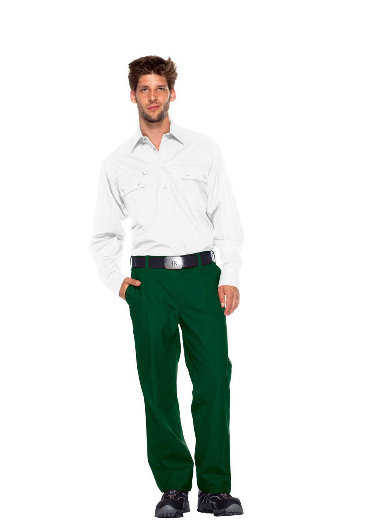 1469-720-74 BP® Pantalon de travail confort vert moyen Thumbnail 2