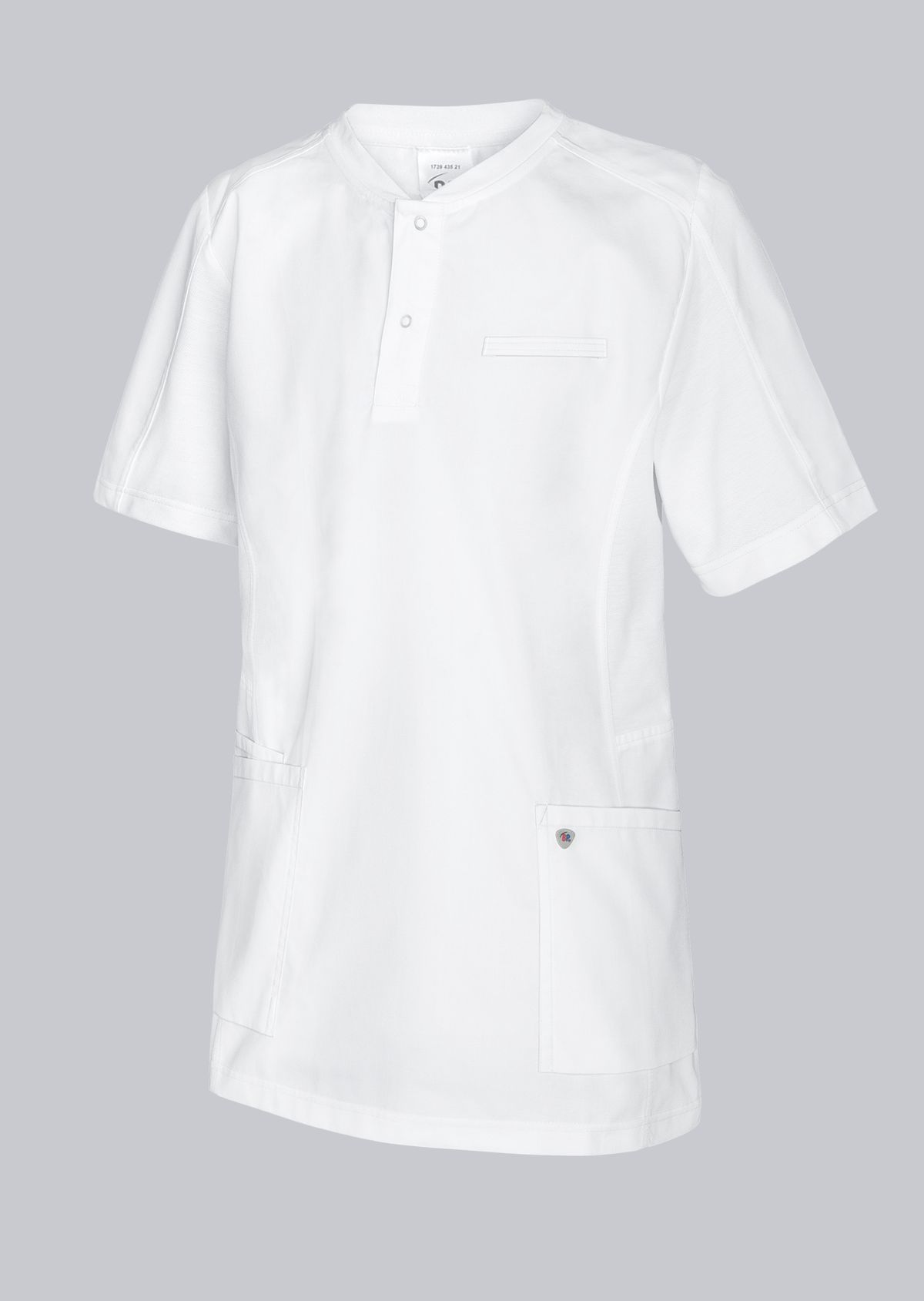 1739-435-21_BP® Unisex casual tunic_white_Cover Image