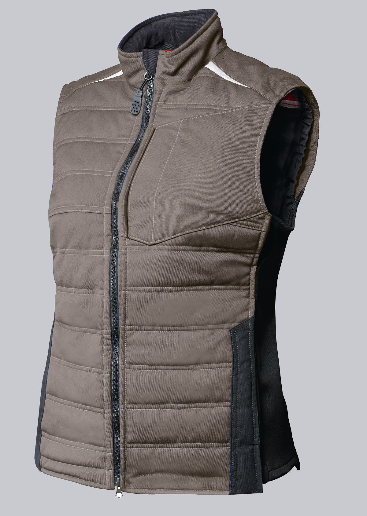 1994-570-50 BP® Gilet thermique matelassé femmes noix Photo principale