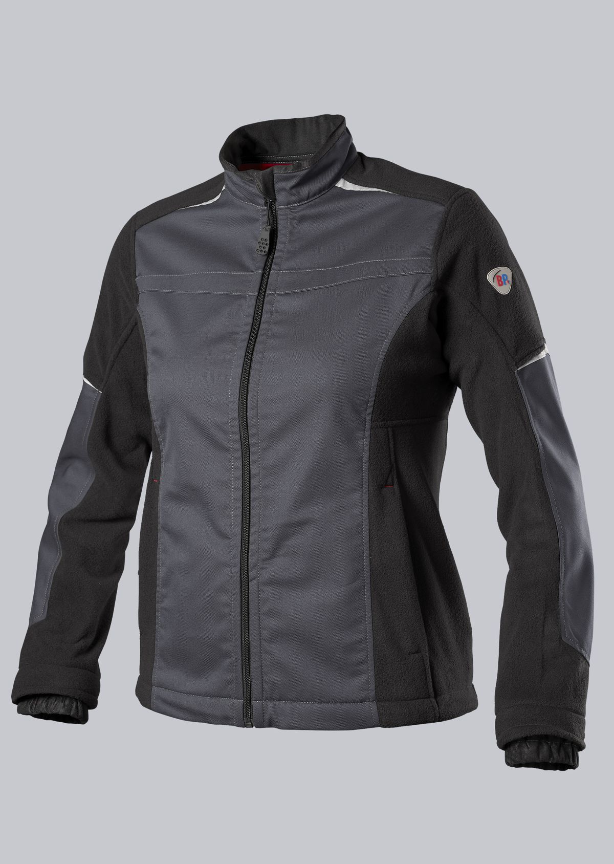 1995-570-56 BP® Women’s hybrid work jacket anthracite Thumbnail 1