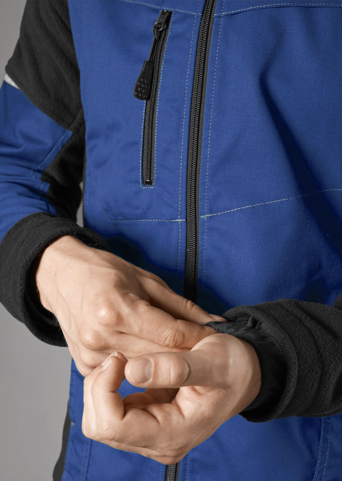 1992-570-13 BP® Veste de travail hybride bleu roi Thumbnail 3