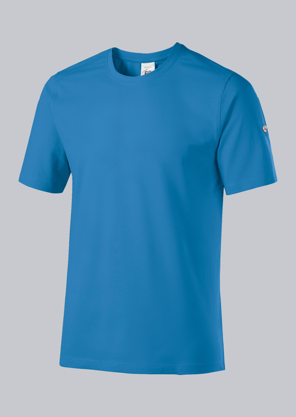1714-234-0116_BP® T-Shirt für Sie & Ihn_azurblau_Cover Bild