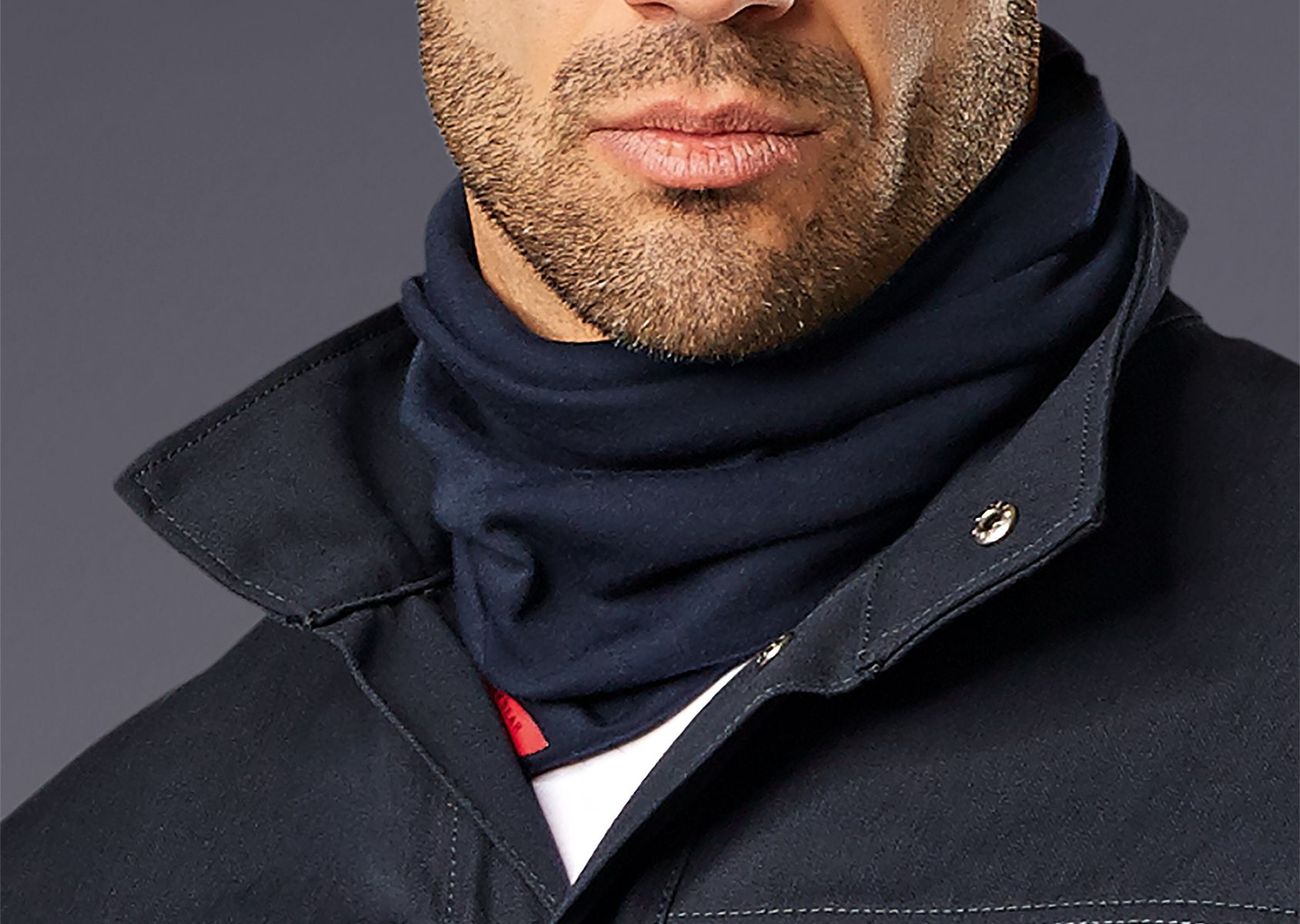 BP® Schlauchschal dunkelblau Thumbnail 1