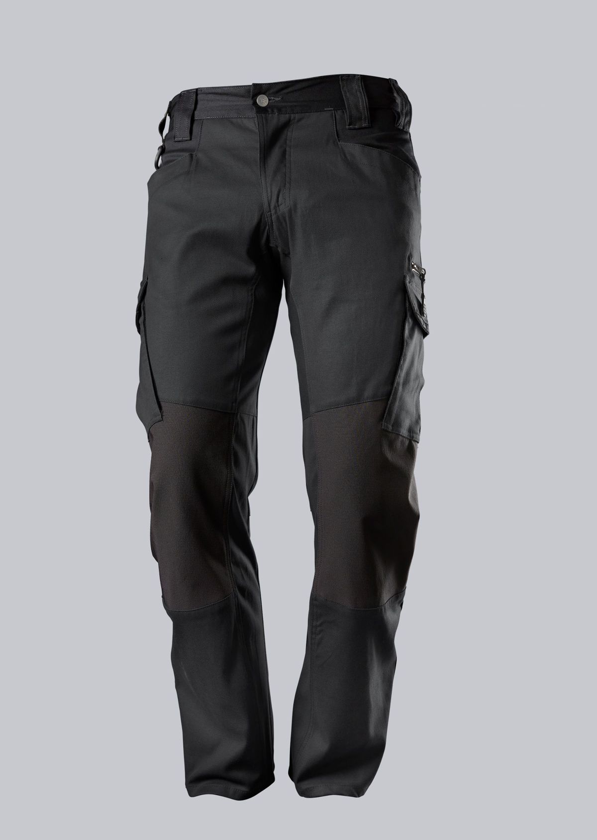 1826-033-0032 BP® Lichte stretch-werkbroek met verstevigde knieën zwart Hoofdafbeelding