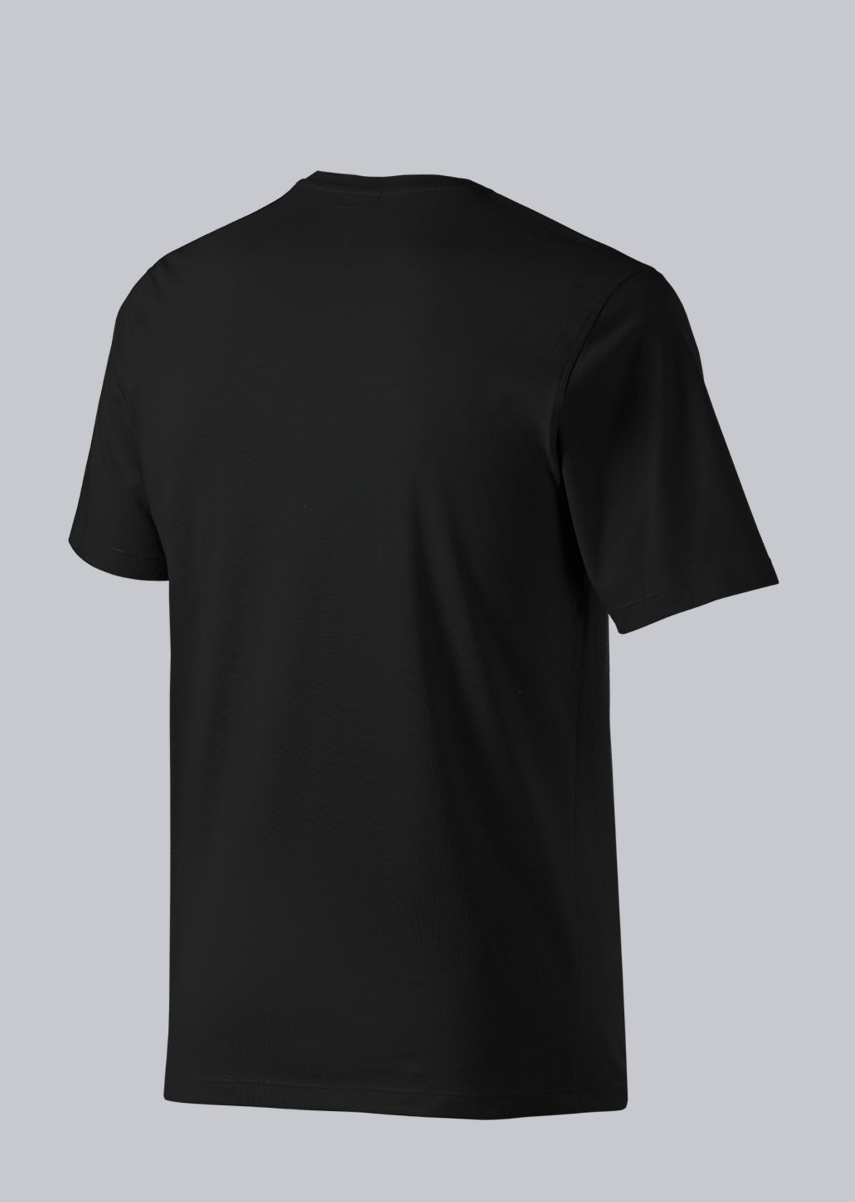 1714-234-32 BP® T-Shirt unisexe noir Thumbnail 1