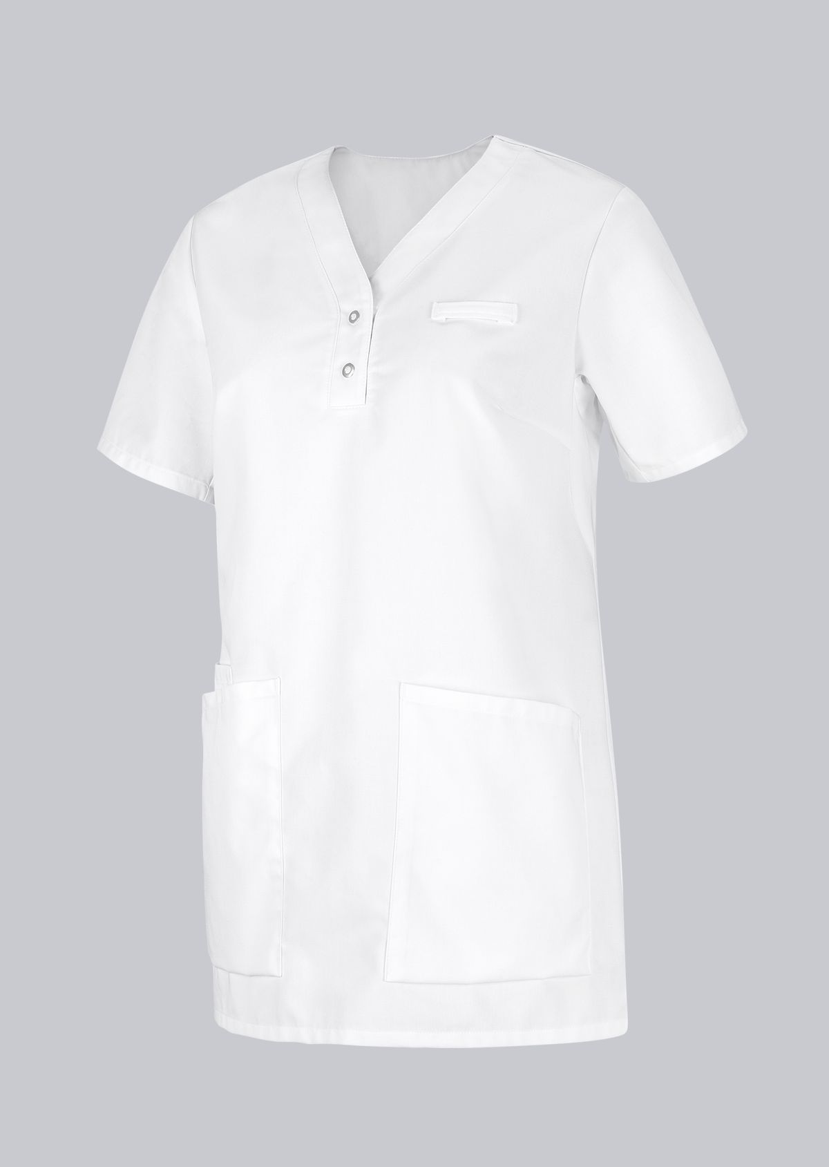 BP® Schlupfkasack für Damen weiß Cover Bild