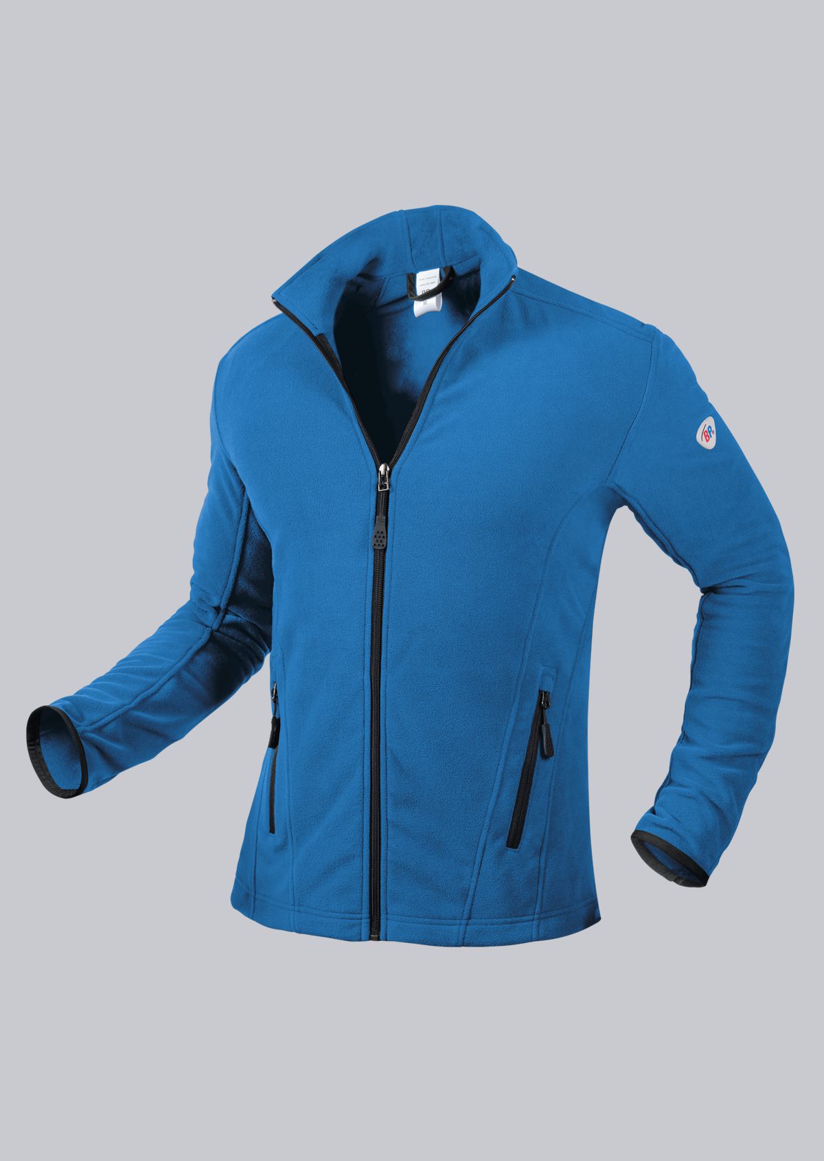 1694-641-0116_BP® Fleecejacke_azurblau_Bild 1