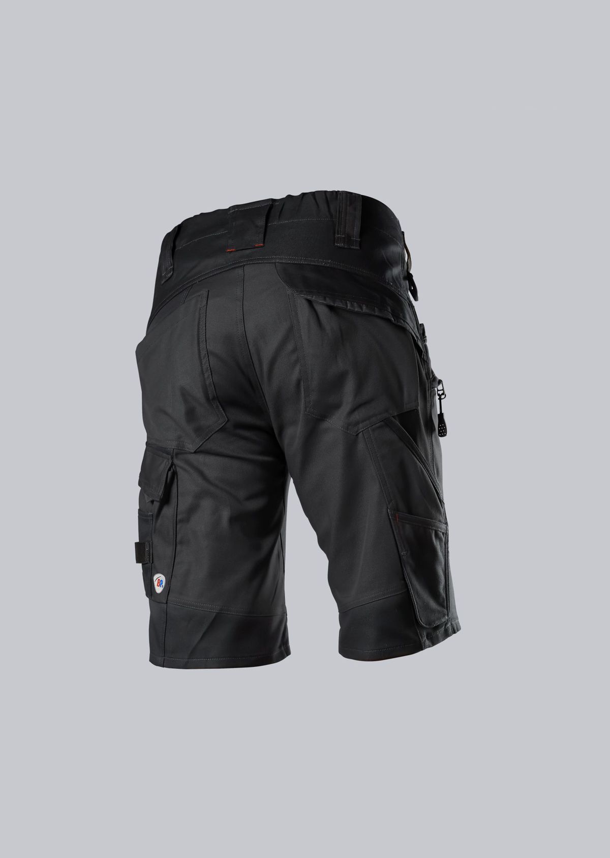1827-033-0032_BP® Leichte Stretch-Shorts_schwarz_Bild 2