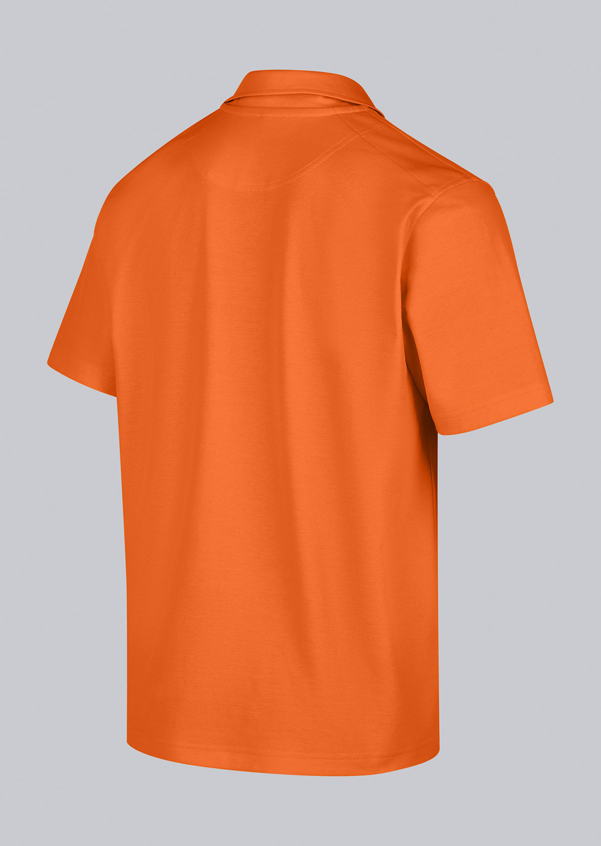 2102-261-0065_BP® Poloshirt zur erhöhten Sichtbarkeit_warnorange_Bild 3