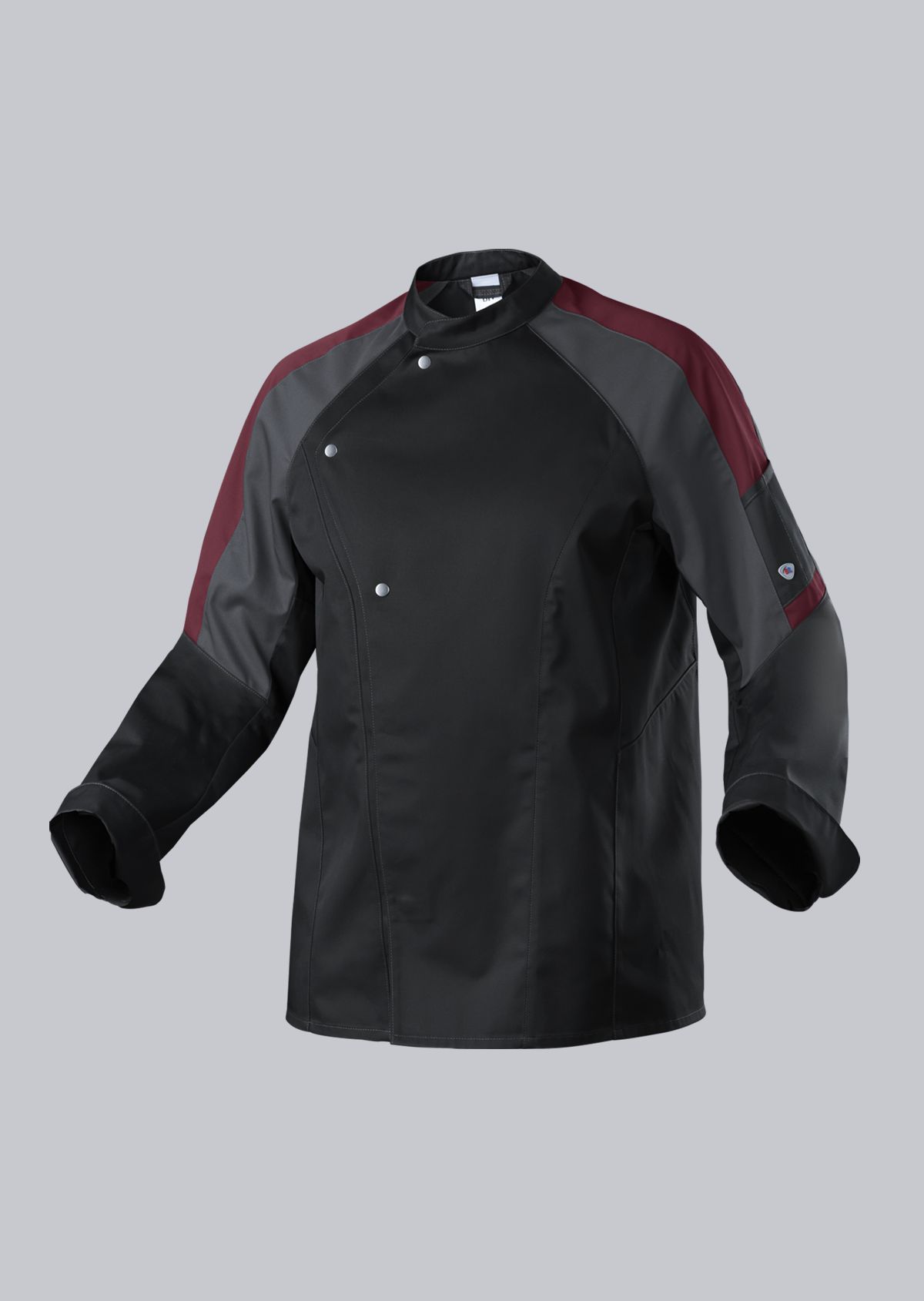 BP® Lichte koksbuis voor heren 1533-435-3580_BP® Lichte koksbuis voor heren_zwart/grijs/barolo_Cover afbeelding