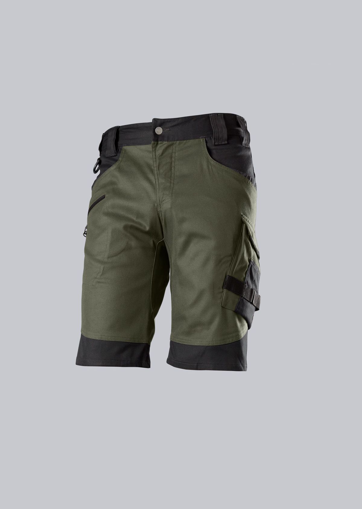 BP® Short stretch léger 1827-033-7332_BP® Short stretch léger_olive/noir_Cover image