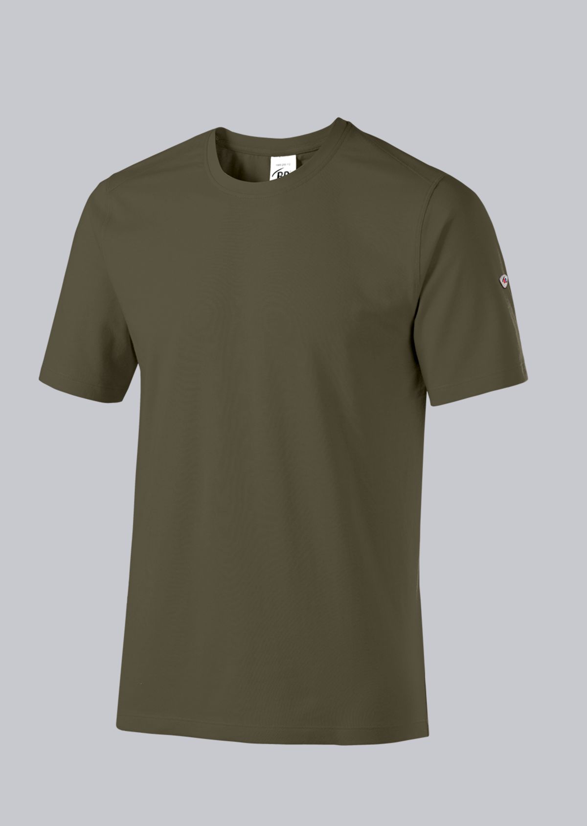 1714-234-73 BP® T-shirt voor haar & hem olijf Hoofdafbeelding