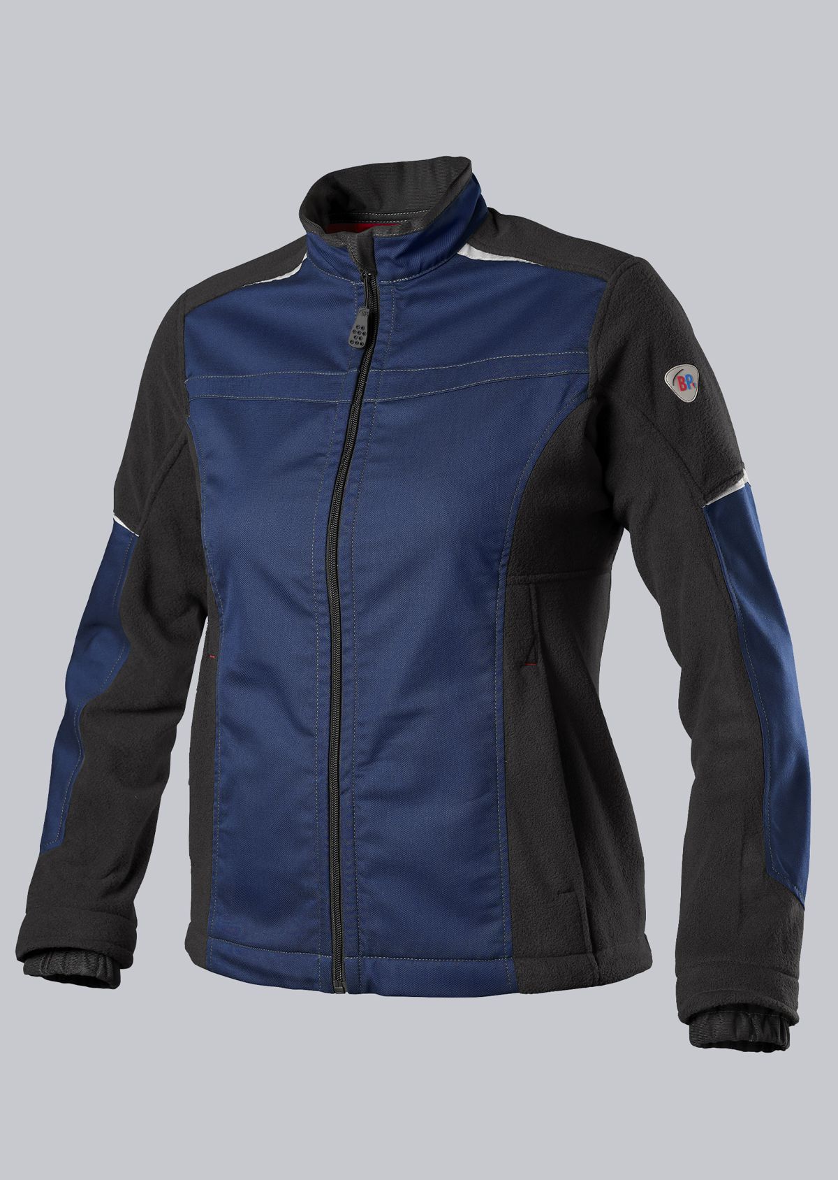 1995-570-110 BP® Women’s hybrid work jacket night blue Thumbnail 1